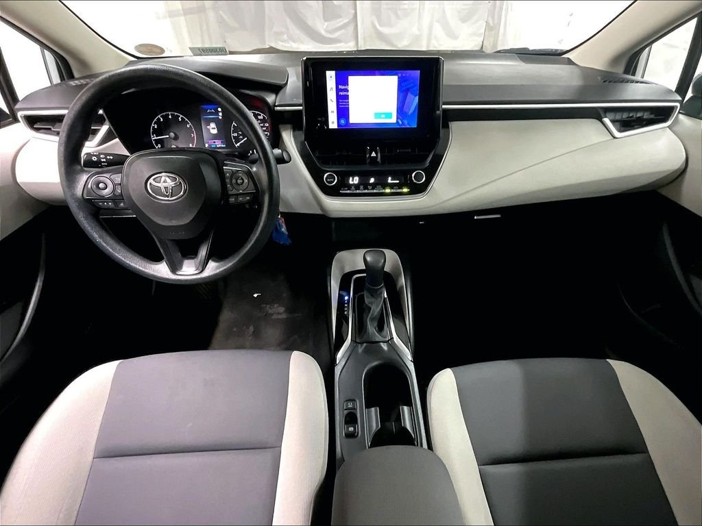 Used 2023 Silver Toyota LE image 21