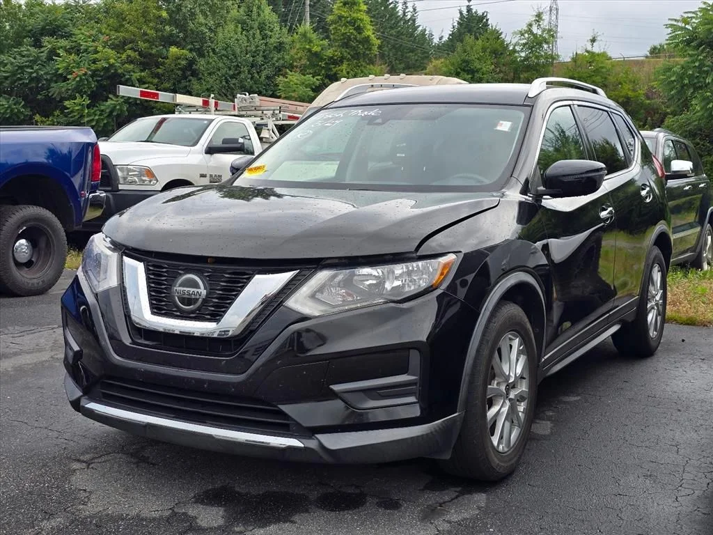 Used 2019 Black Nissan SV image 2
