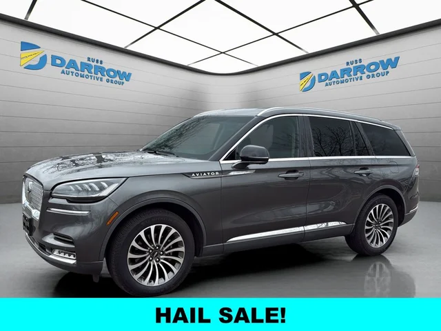 2020 Lincoln Aviator Reserve