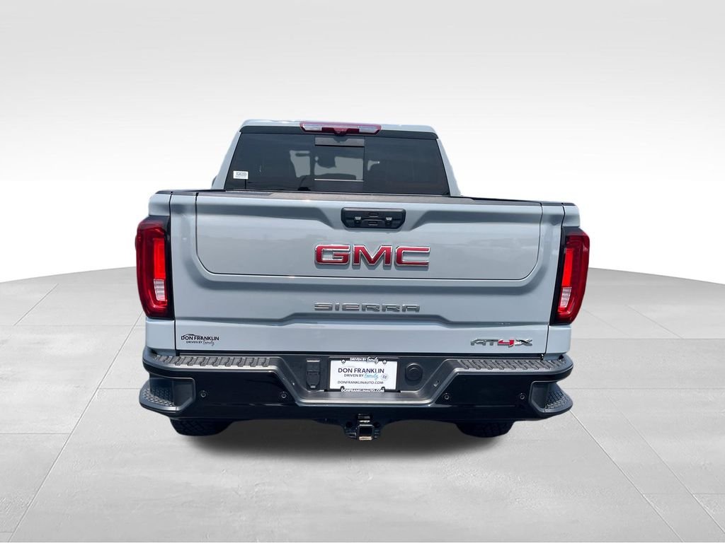 Used 2024 Gray GMC AT4X image 4