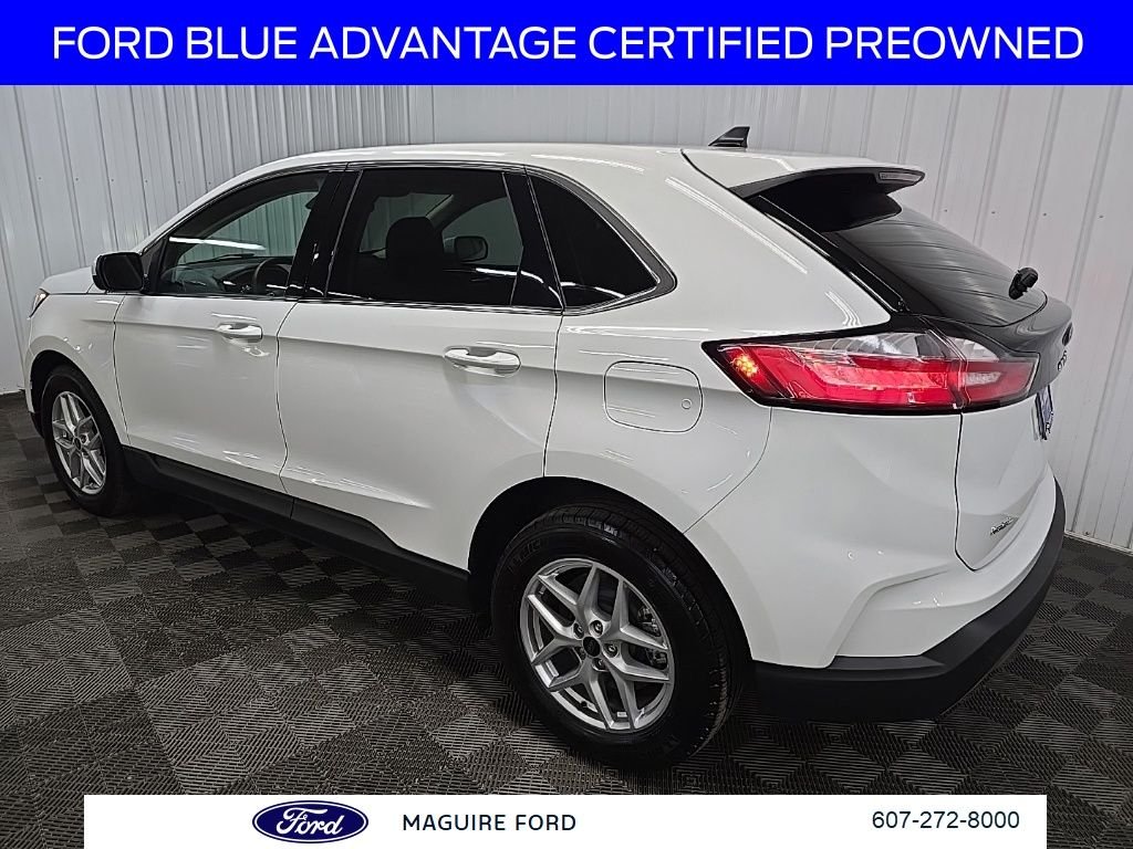 Used 2024 Oxford White Ford SEL image 13