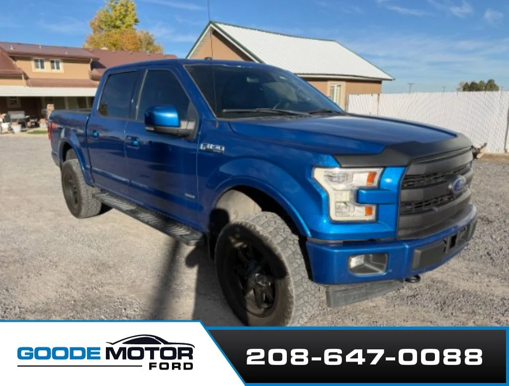 Used 2017 Blue Ford XL image 4