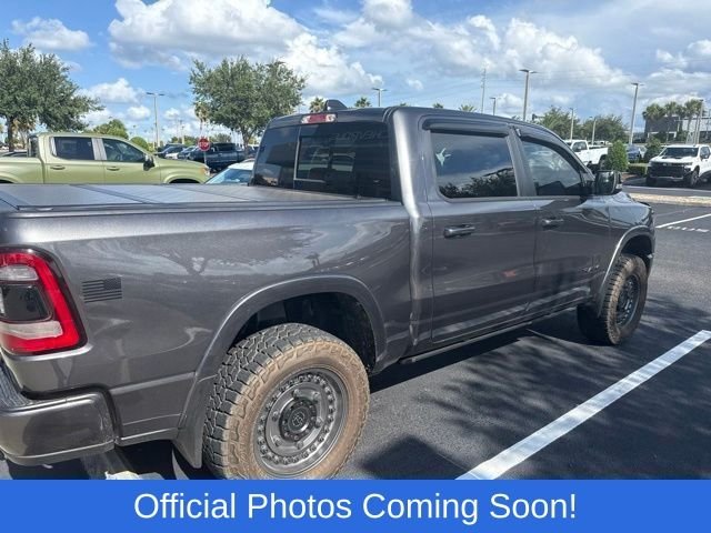 Used 2022 Gray Ram Laramie image 3