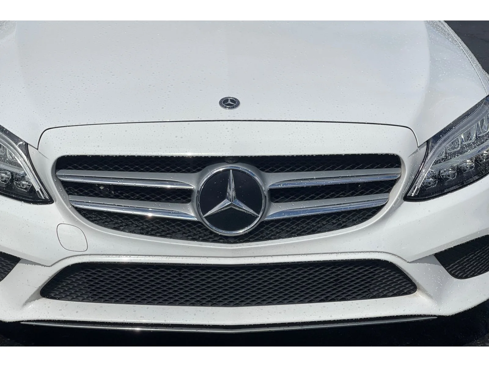 Used 2020 Polar White Mercedes-Benz C300 image 13