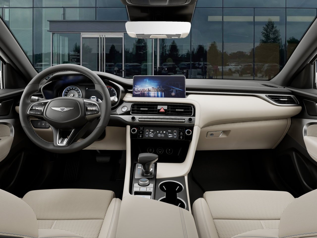 New 2026 White Genesis 2.5T image 11
