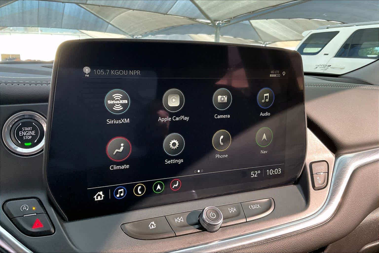 Used 2024 Sterling Gray Metallic Chevrolet LT image 30