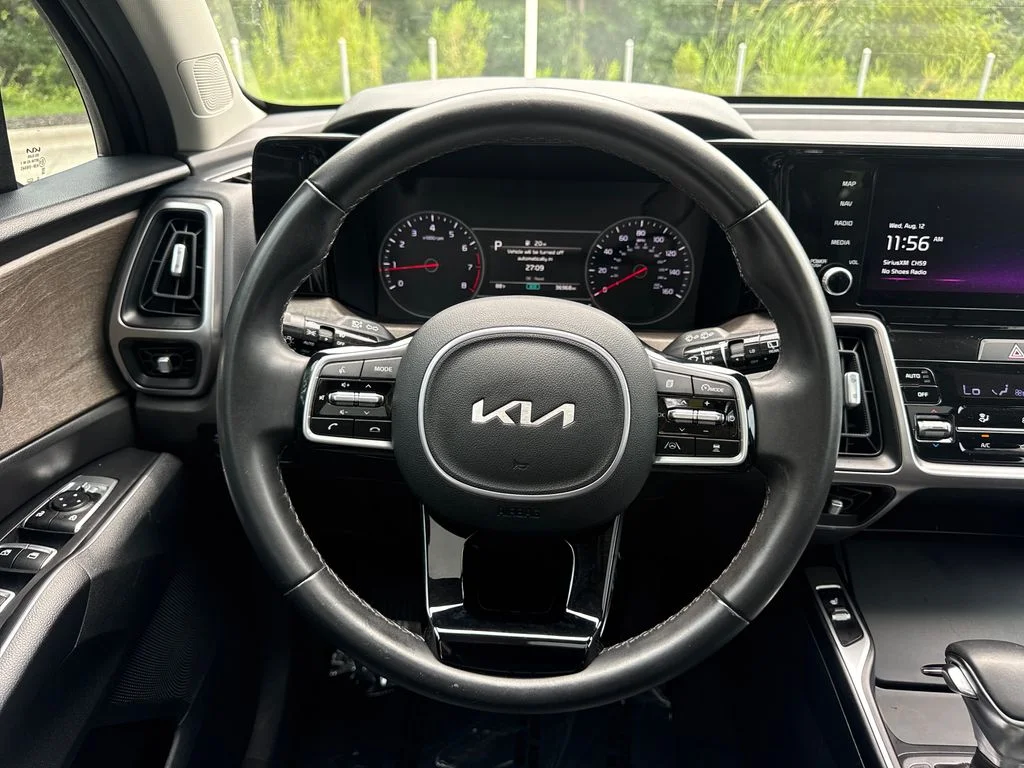 Used 2023 Ebony Black Kia EX image 19