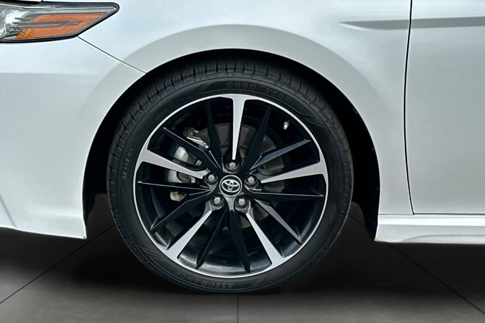 Used 2019 Beige Toyota XSE image 29