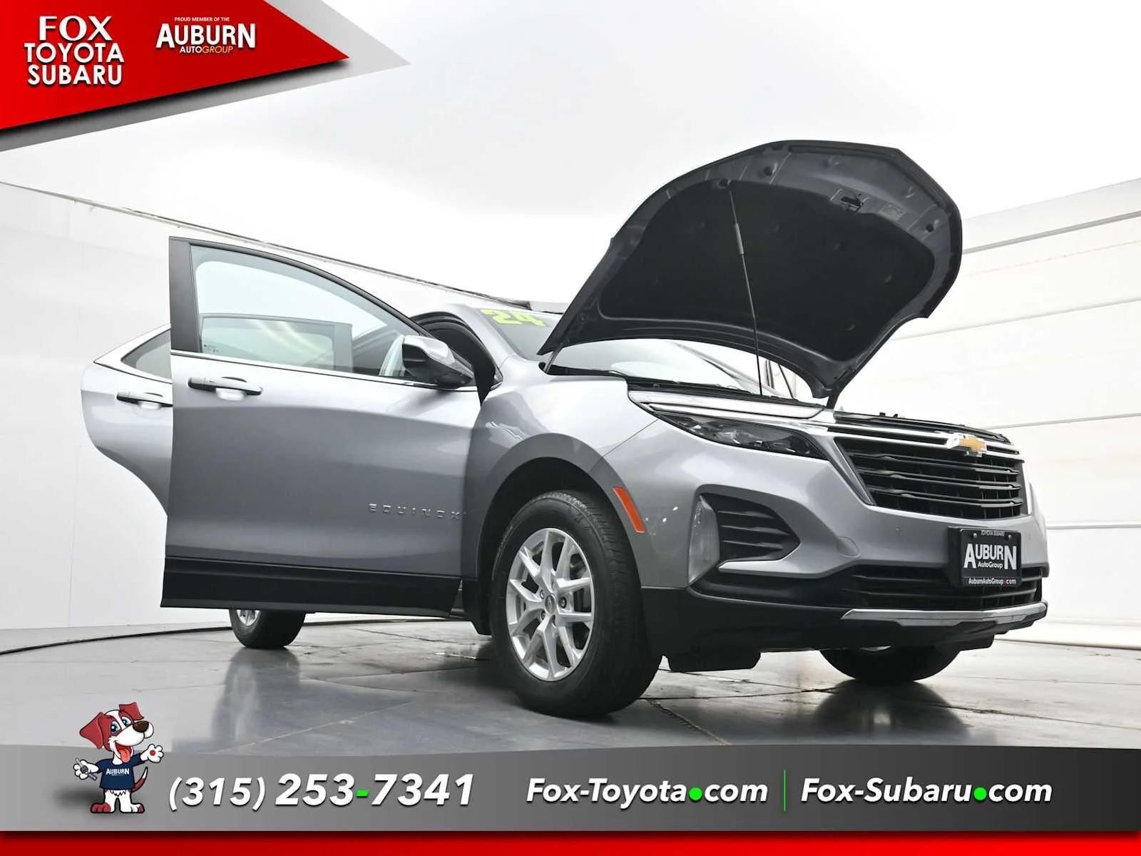 Used 2024 Sterling Gray Metallic Chevrolet LT image 40