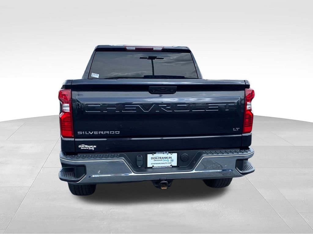 Used 2022 Gray Chevrolet LT image 4