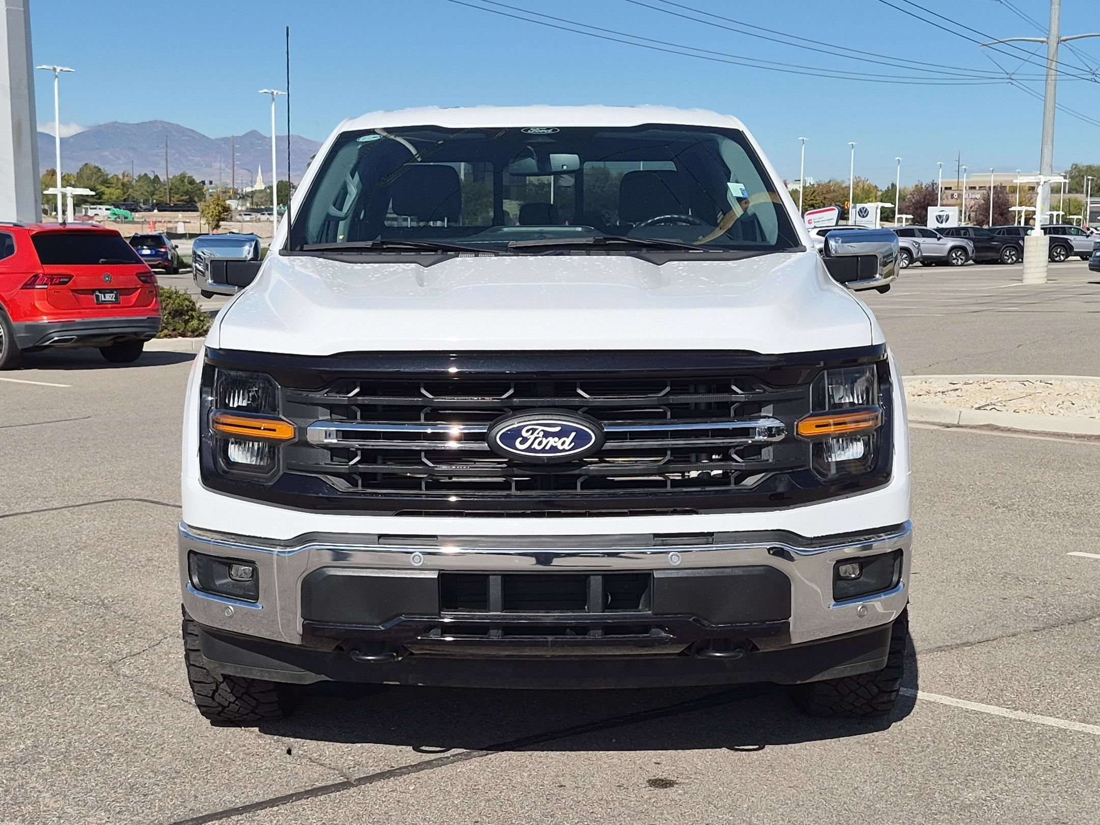 Used 2024 White Ford XLT image 9