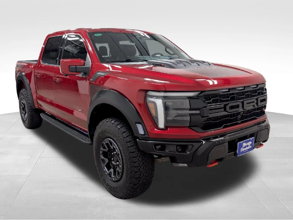 Certified Used 2025 Rapid Red Metallic Tinted Clearcoat Ford Raptor R image 26