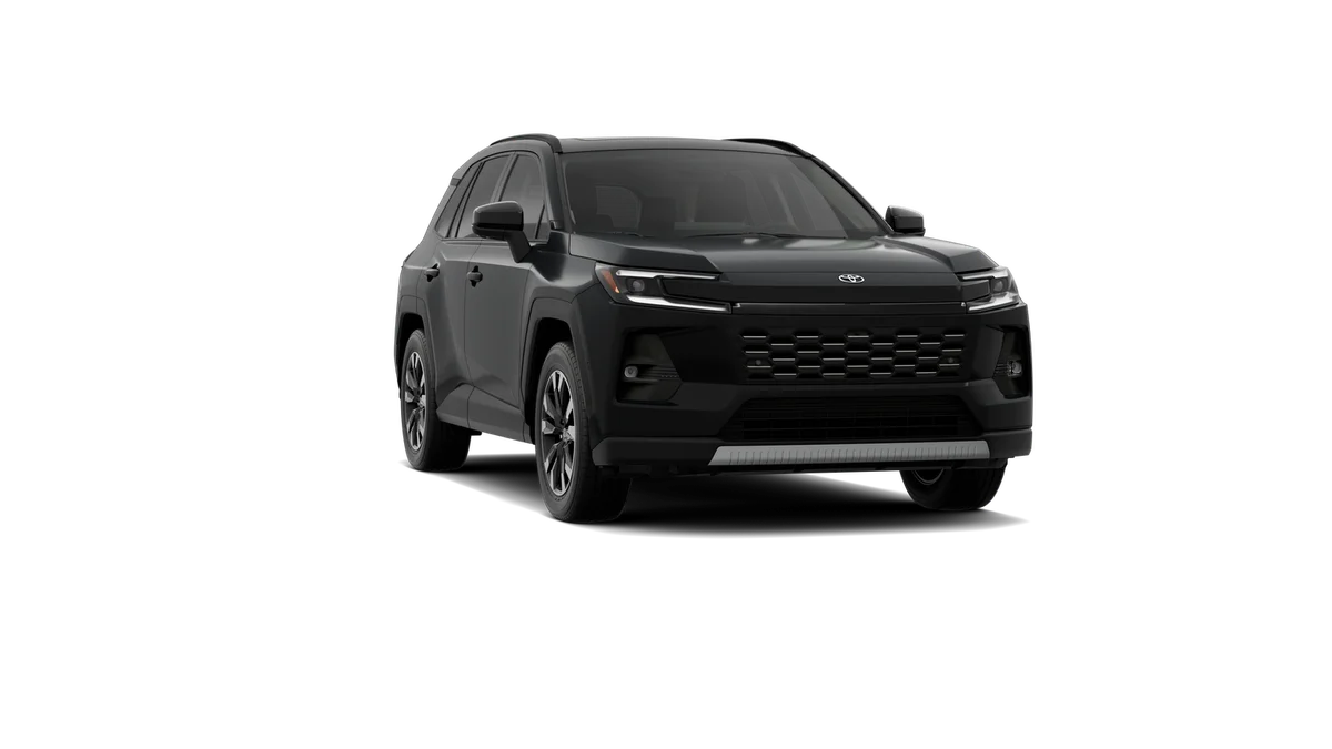 New 2026 Midnight Black Metallic Toyota Limited image 38