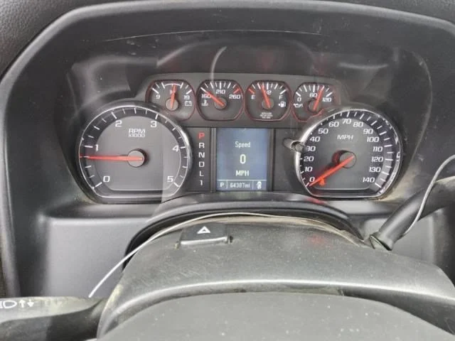 Used 2020 Summit White Chevrolet Work Truck image 9