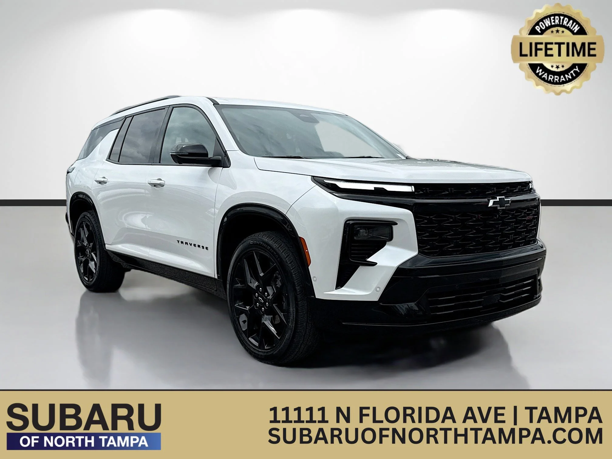 Used 2024 Iridescent Pearl Tricoat Chevrolet AWD RS image 1