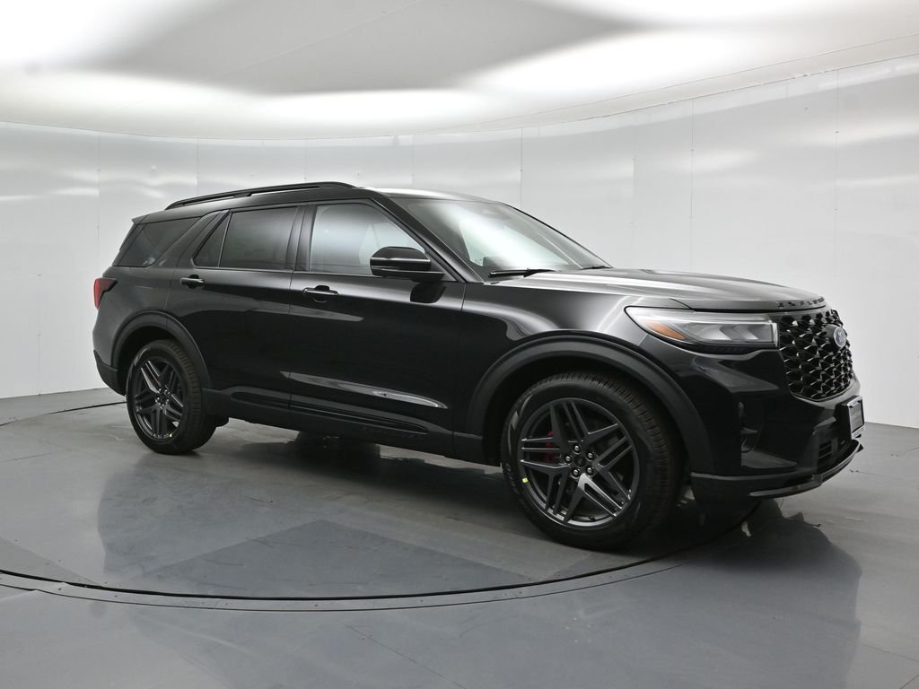 New 2026 Agate Black Metallic Ford ST image 25