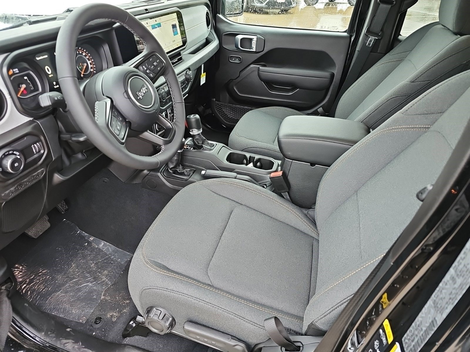New 2026 Black Clearcoat Jeep Sport S image 17
