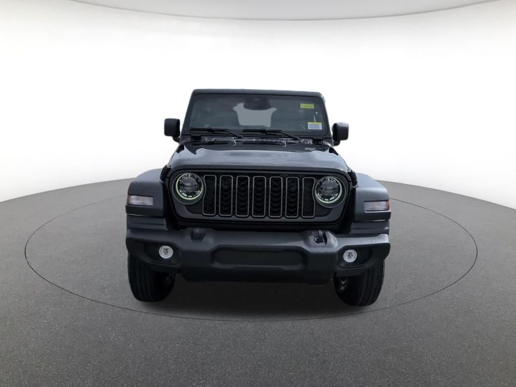 New 2026 Black Clear-Coat Exterior Paint Jeep Sport S image 15