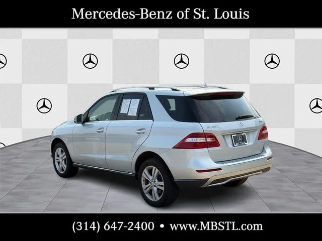Used 2014 Silver Mercedes-Benz ML 350 image 4