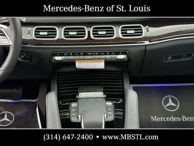New 2026 Polar White Mercedes-Benz GLS 450 image 11