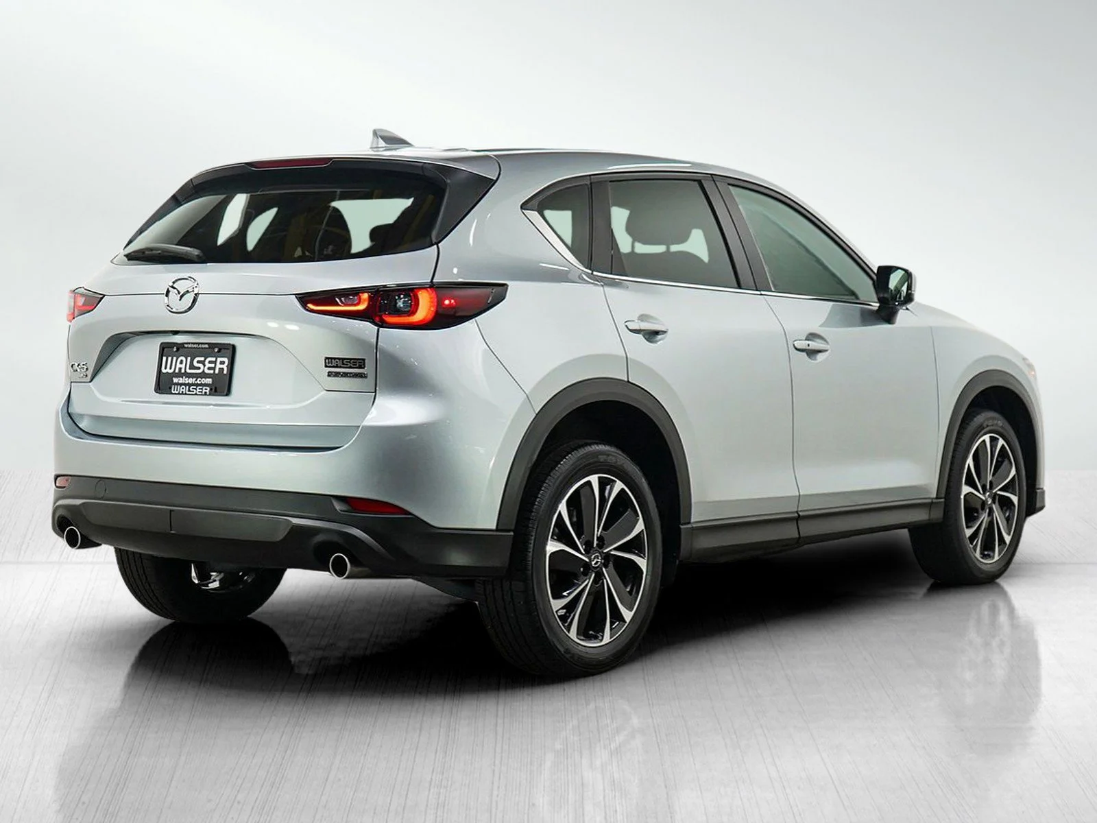 Used 2022 Sonic Silver Metallic Mazda 2.5 S Premium Package image 5