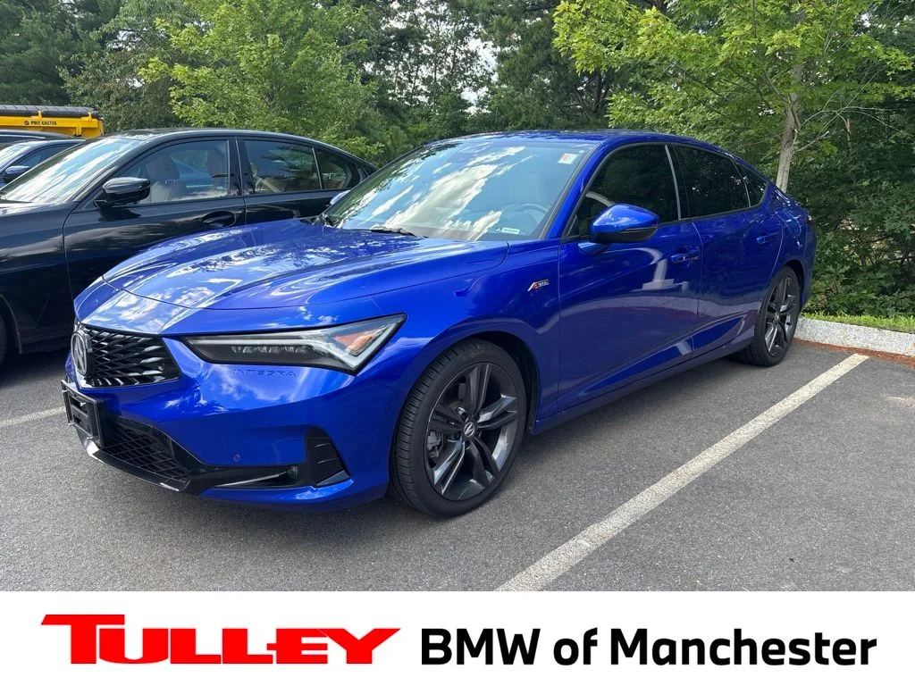 Used 2024 Blue Acura A-Spec Tech Package image 1