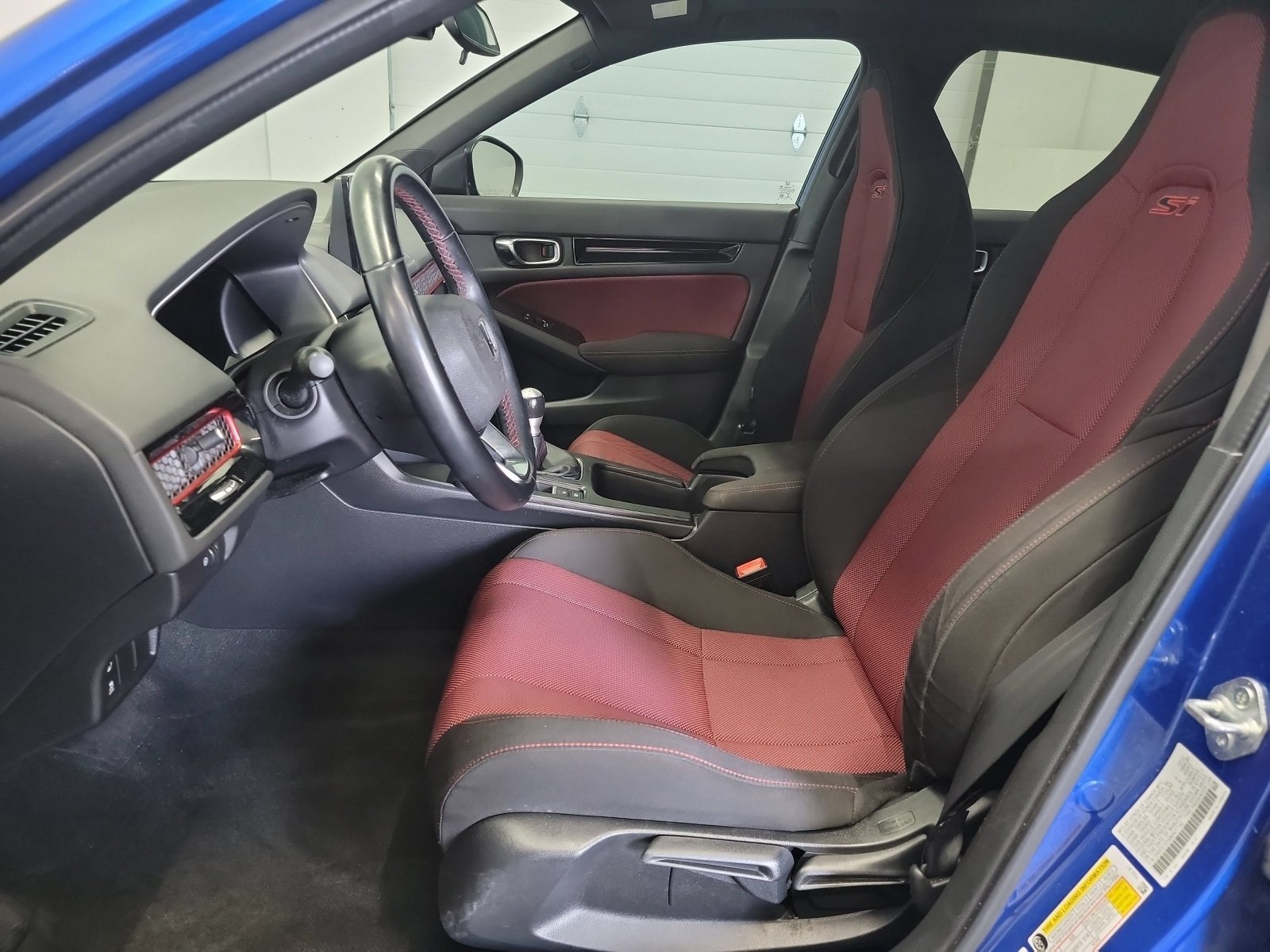Certified Used 2022 Aegean Blue Metallic Honda SI image 42