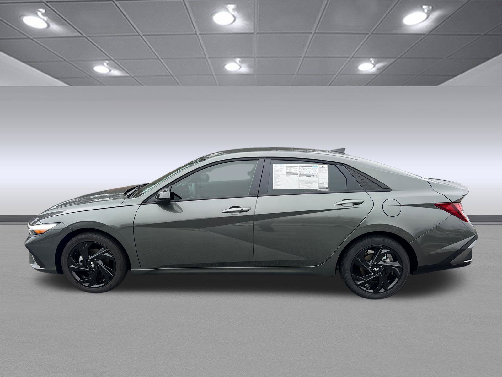New 2026 Amazon Gray Hyundai SEL Sport image 8