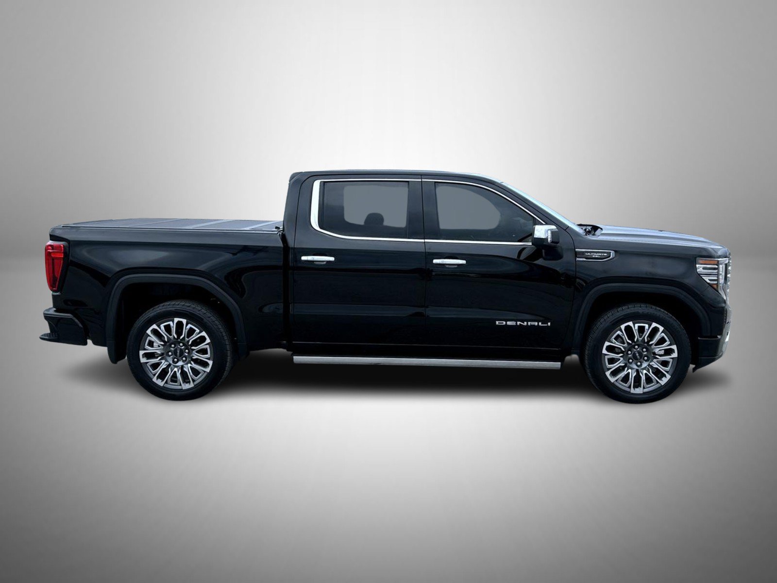 Used 2024 Black GMC Denali Ultimate image 4