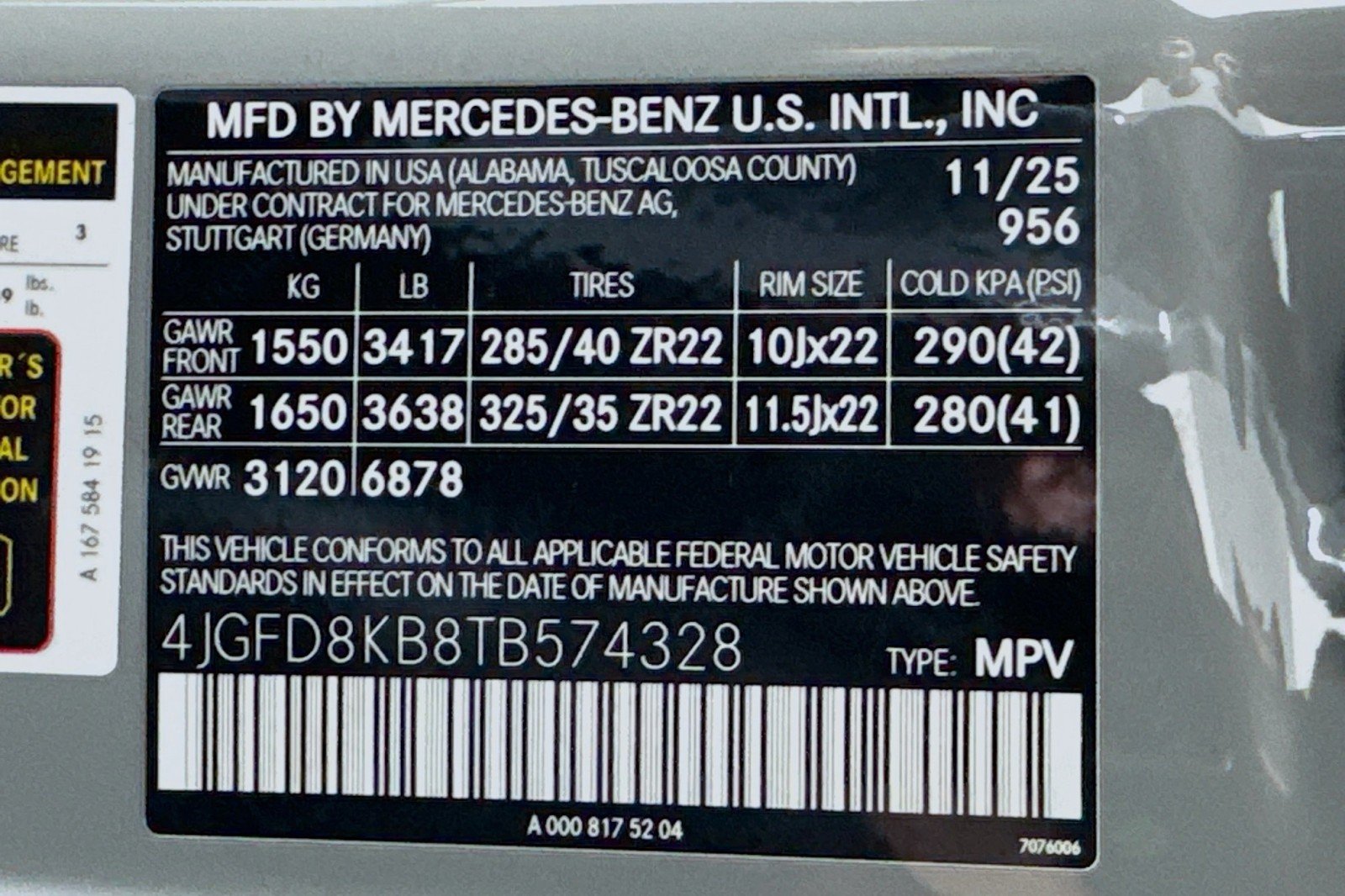 2026 Mercedes-Benz GLE Coupe GLE 63 S AMG - Photo 24