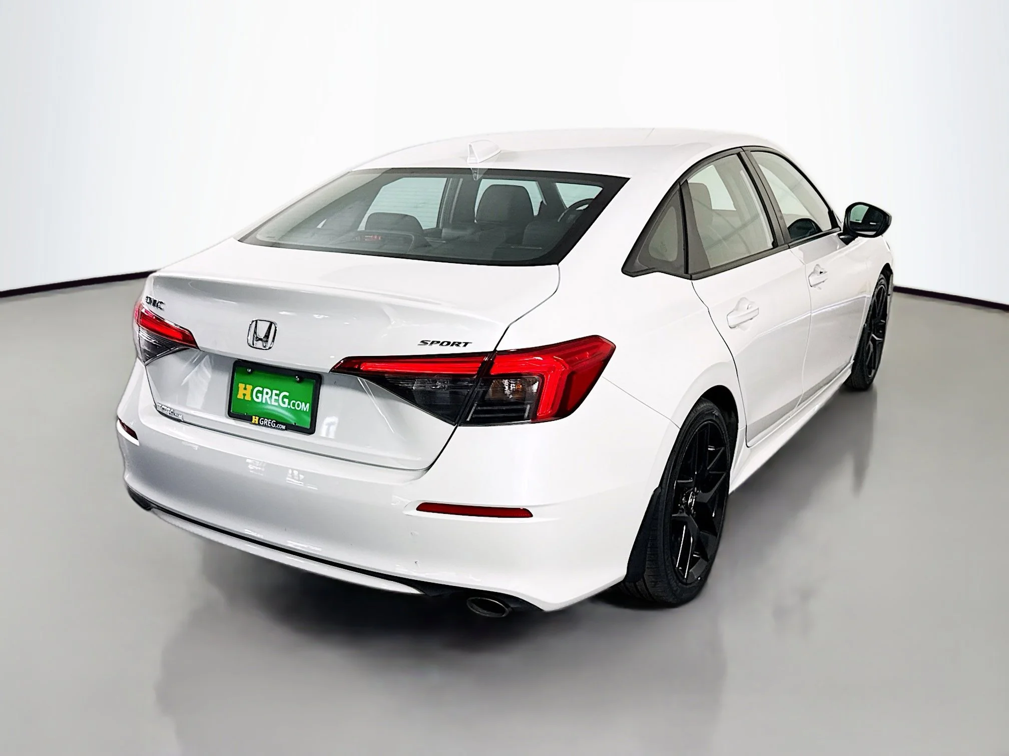 Used 2023 Platinum White Pearl Honda Sport image 7