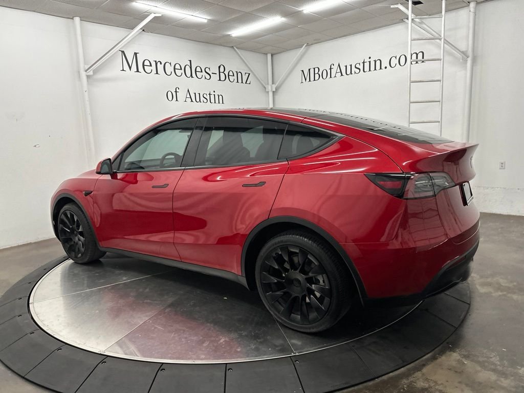 Used 2023 Red Tesla Long Range image 5