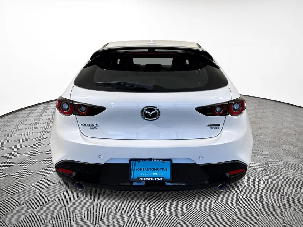 New 2026 Snowflake White Pearl Mazda 2.5 Turbo Premium Plus AWD image 10