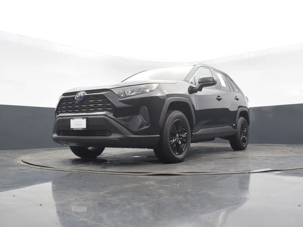 Used 2022 Black Toyota LE image 45