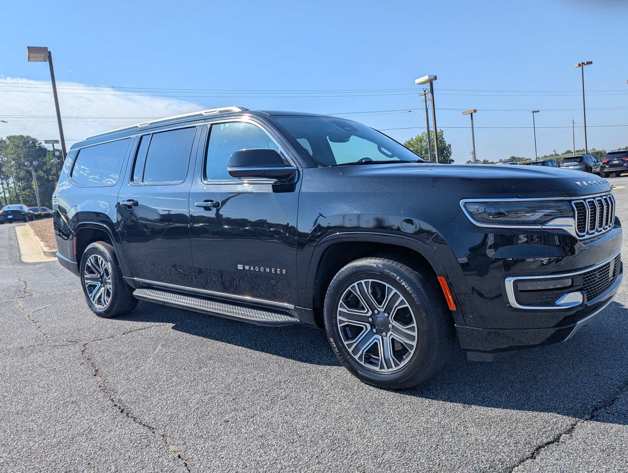 Used 2024 Black Jeep Series II image 1