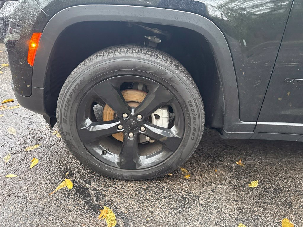 Used 2025 Black Jeep Limited image 11