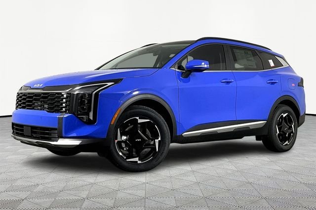 New 2026 Nebular Blue Kia EX image 1