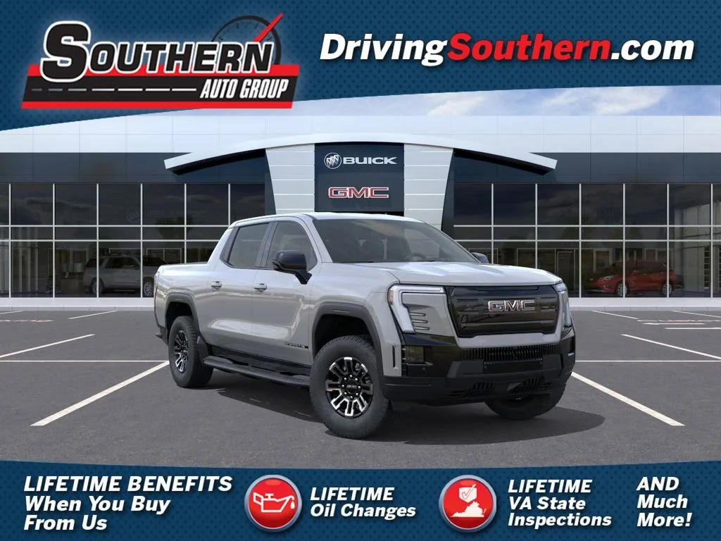 2026 GMC Sierra EV