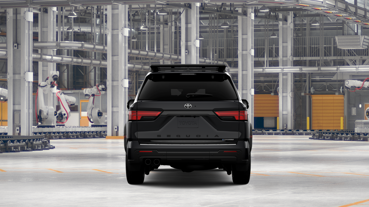 New 2026 Midnight Black Metallic Toyota TRD Pro image 8
