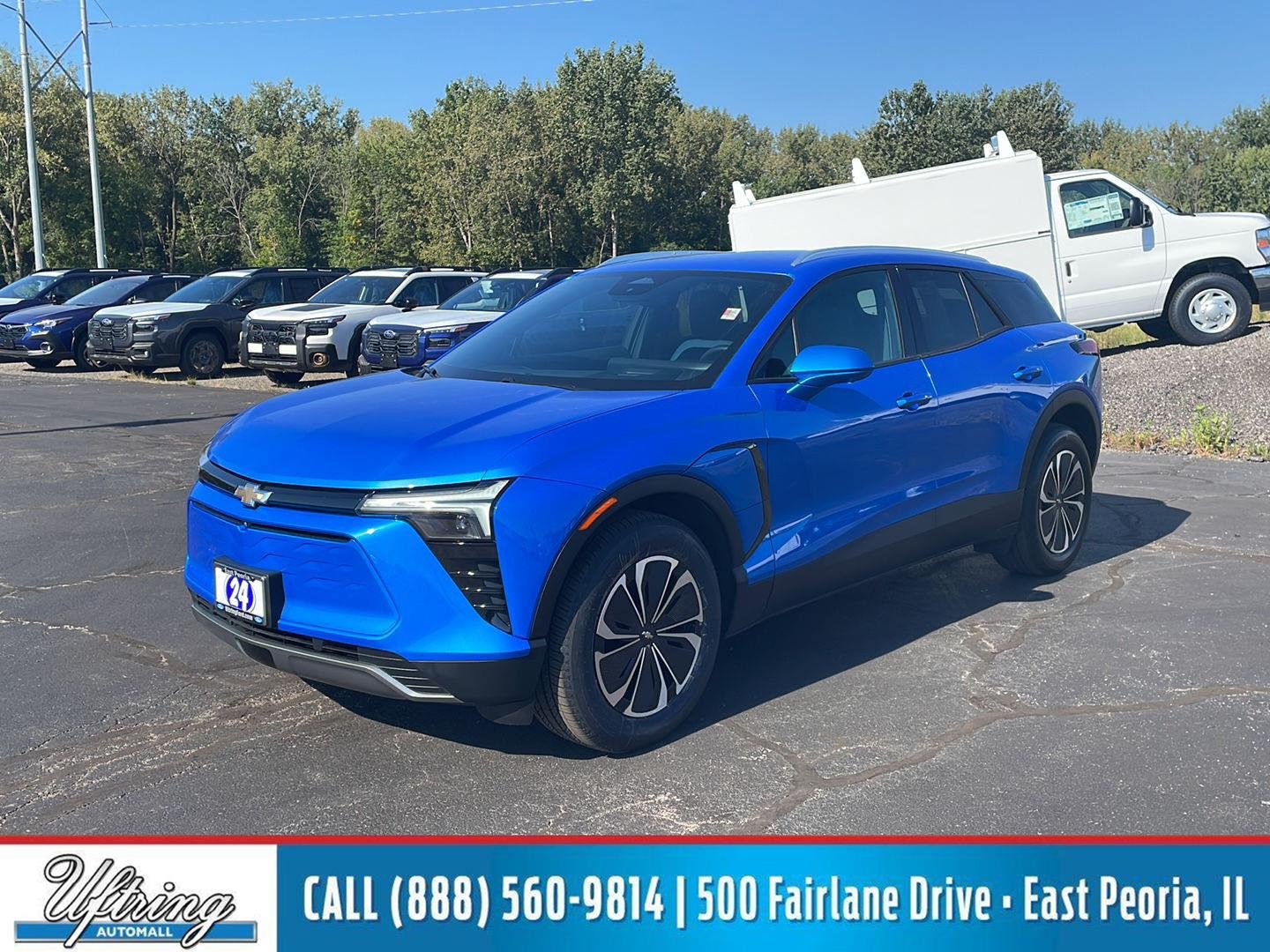 2024 Chevrolet Blazer EV