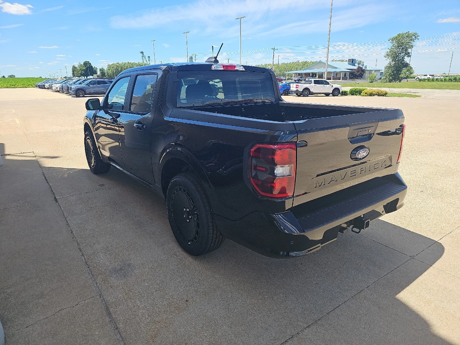 New 2026 Shadow Black Ford Lobo™ image 14