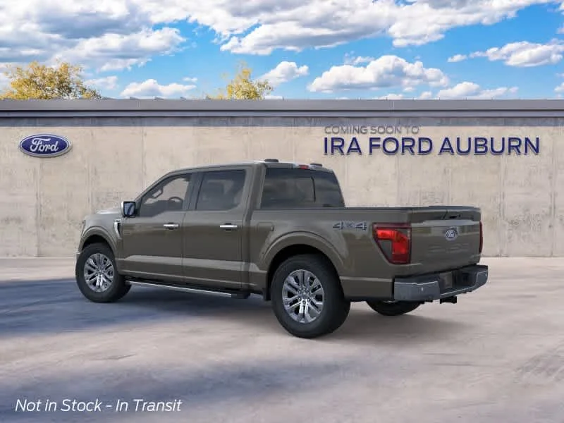 New 2026 Marsh Gray Ford XLT image 4