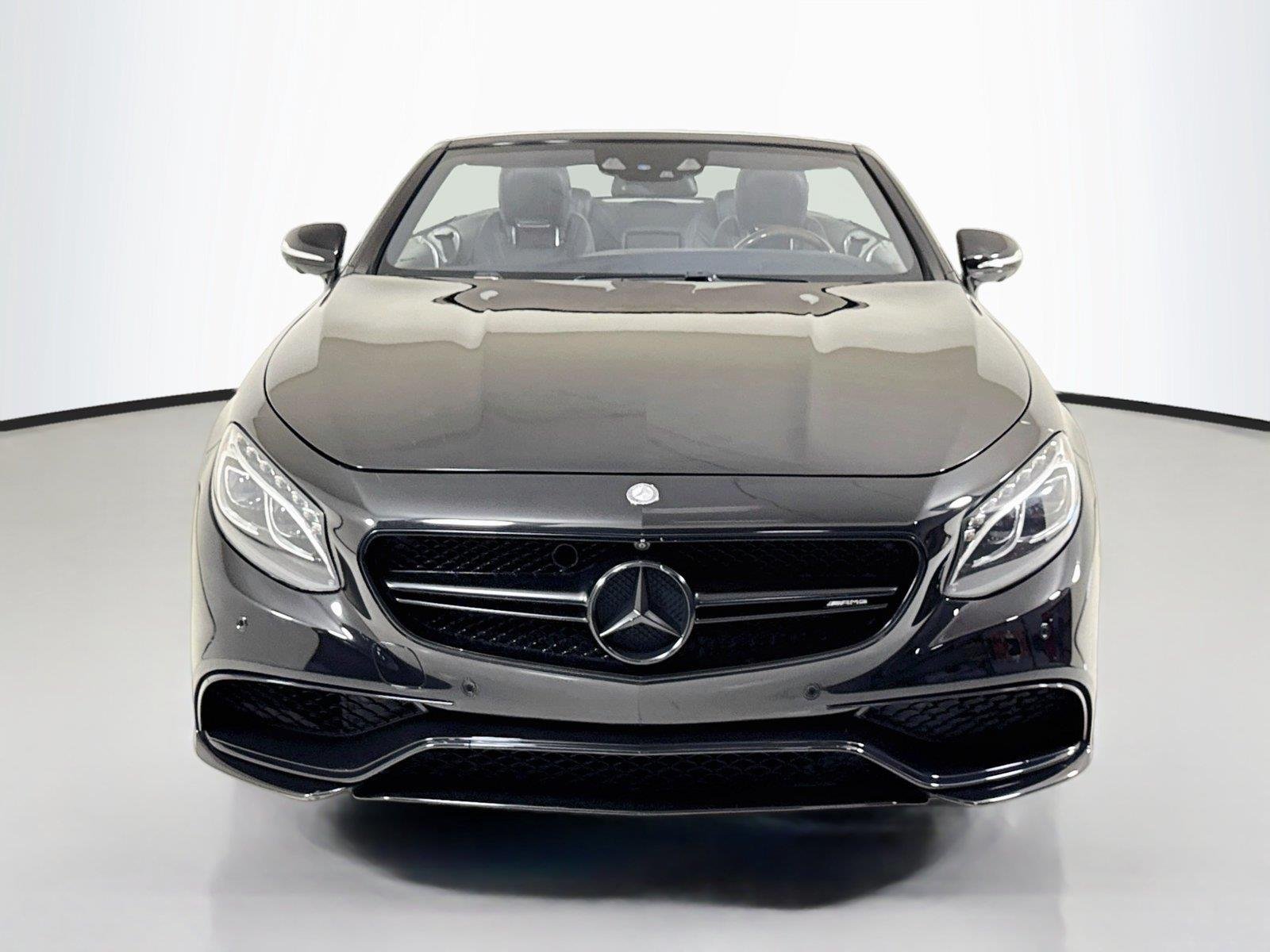 Used 2017 Obsidian Black Metallic Mercedes-Benz AMG® S 63 Conv | $187k MSRP | Designo Leather | Warmth & Comfort image 10