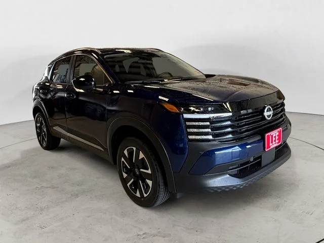 New 2026 Blue Nissan SV image 8