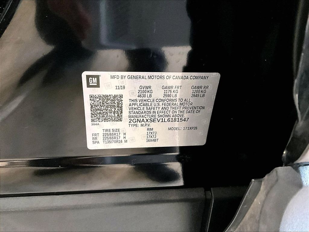 Used 2020 Black Chevrolet LS image 37