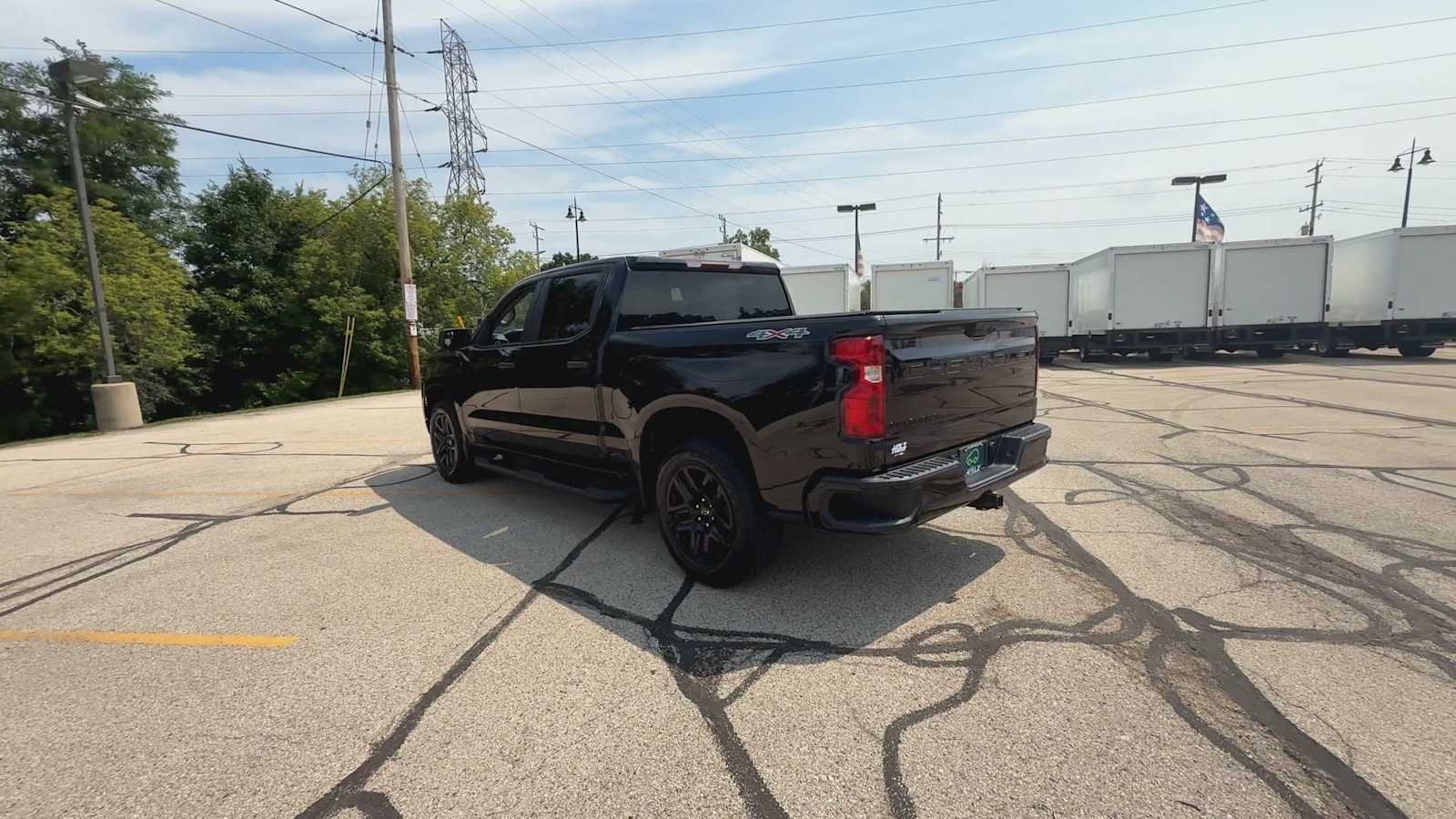Certified Used 2024 Black Chevrolet Custom image 6