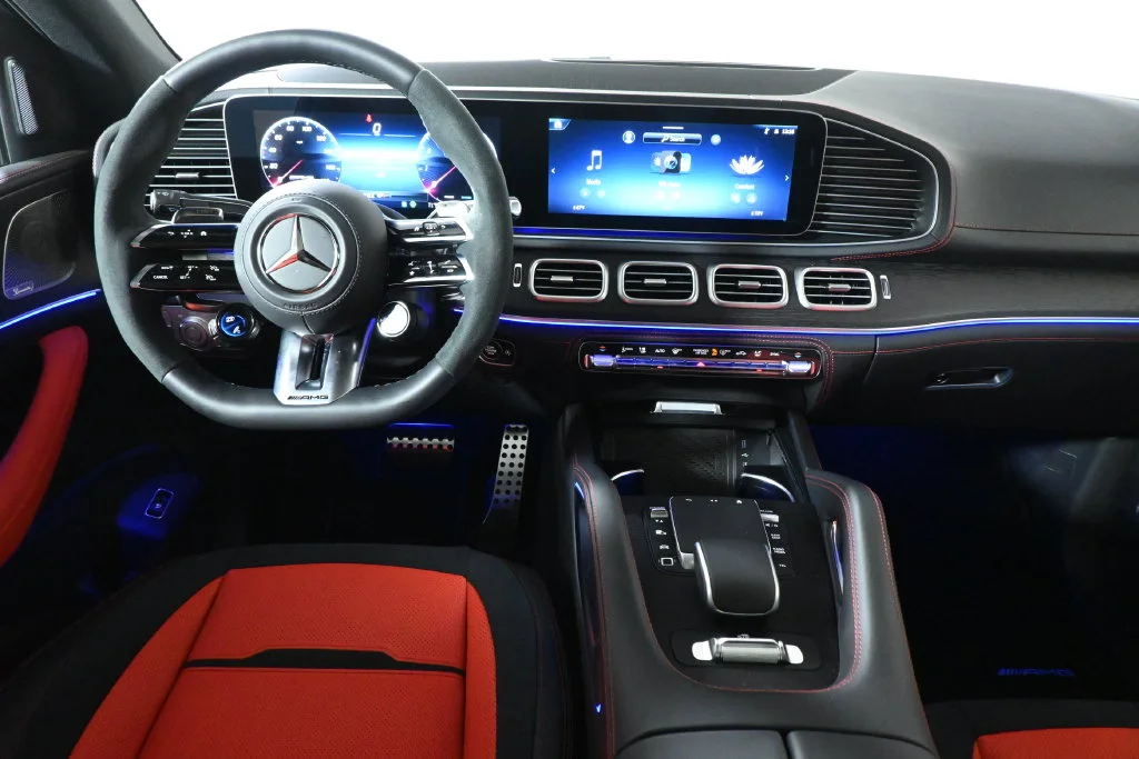 New 2026 Black Mercedes-Benz GLE 53 AMG® image 16