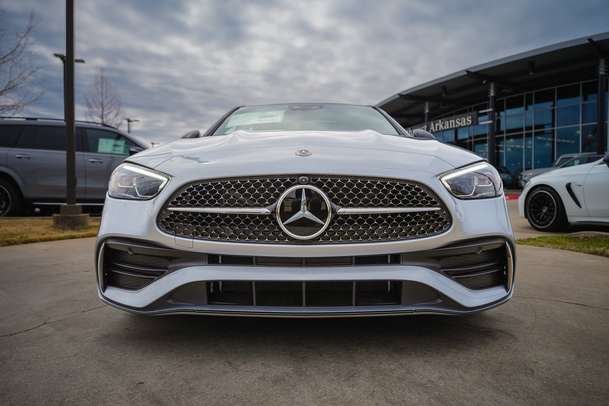 New 2026 Cirrus Silver Metallic Mercedes-Benz C 300 image 7