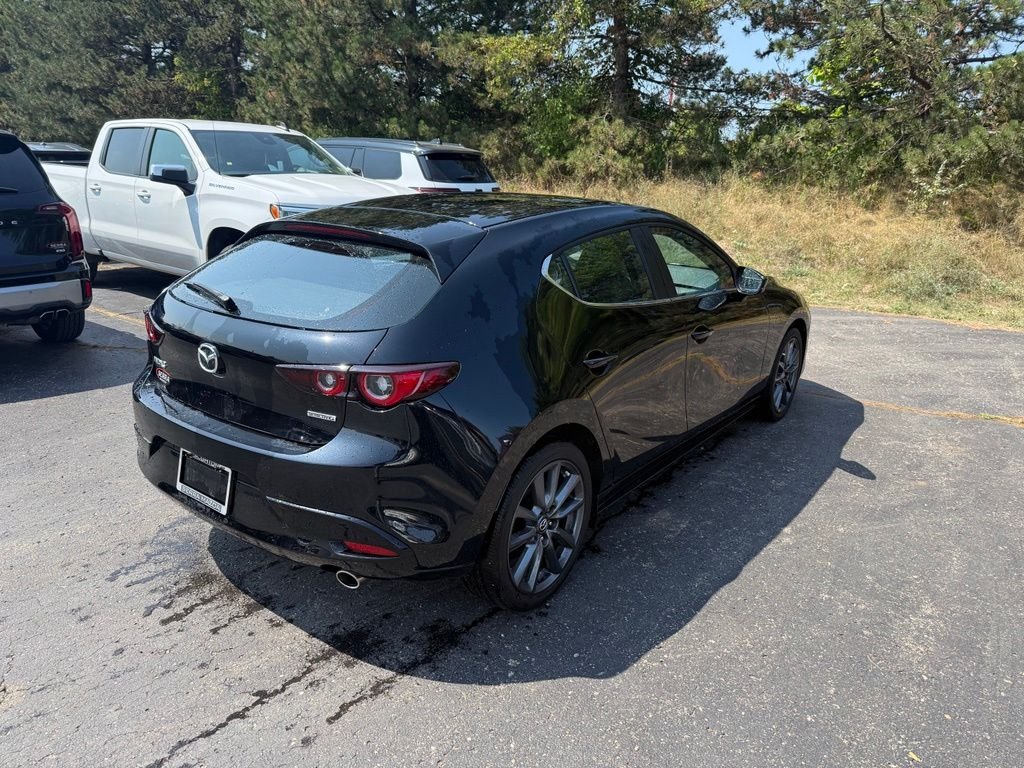 Certified Used 2023 Black Mazda 2.5 S Select Package image 3