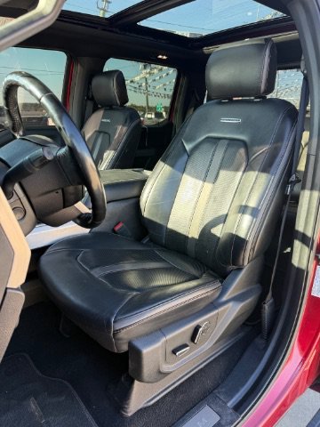 Used 2020 Red Ford Platinum image 14